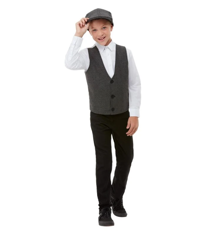 20s Gangster Boy Kit, Grey 1 20s Gangster Boy Kit, Grey