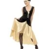 20s Gatsby Girl Costume, Black