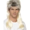 80s Rock Mullet Wig
