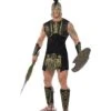 Achilles Costume, Black