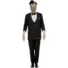 Addams Family Lurch Costume, Black