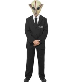 Alien Agent Costume