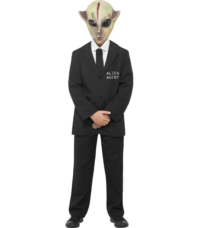 Alien Agent Costume 1 Alien Agent Costume