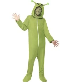Alien Costume, Green