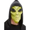 Alien Latex Mask, Green