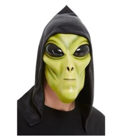 Alien Latex Mask, Green