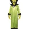 Alien Lord Costume, Green
