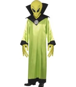 Alien Lord Costume, Green