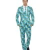 Aloha! Suit, Blue
