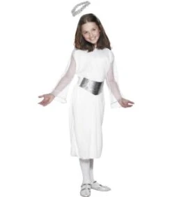 Angel Costume, White