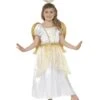 Angel Princess Costume, White & Gold