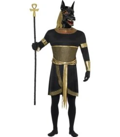 Anubis The Jackal, Black & Gold