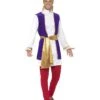 Arabian Prince Costume, Multi-Coloured