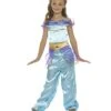 Arabian Princess Costume, Blue