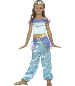 Arabian Princess Costume, Blue