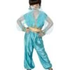 Arabian Princess Costume, Blue