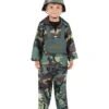 Army Boy Costume, Camouflage