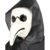 Authentic Plague Doctor Mask, White