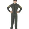 Aviator Costume, Khaki