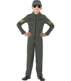 Aviator Costume, Khaki