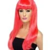Babelicious Wig, Neon Pink