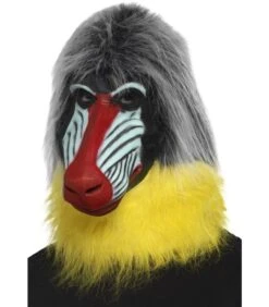 Baboon Mask, Grey