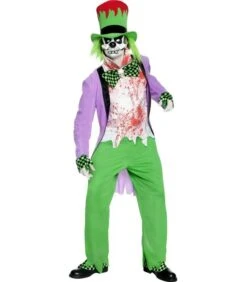 Bad Hatter Costume, Purple