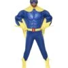 Bananaman Deluxe EVA Chest Costume, Blue