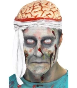 Bandage Brain Hat, Flesh