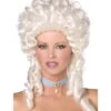 Baroque Wig, White