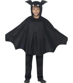 Bat Cape, Black