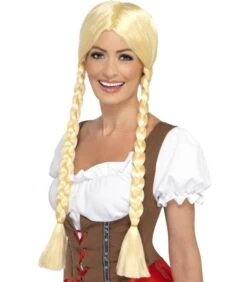 Bavarian Beauty Wig, Blonde