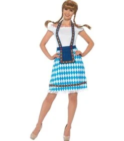 Bavarian Maid Costume