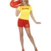 Baywatch Beach Costume, Yellow