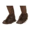 Beast / Krampus Demon Hoof Shoe Covers, Brown