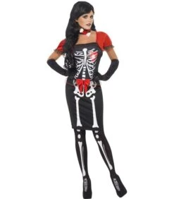 Beautiful Bones Costume, Black