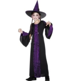 Bewitched Costume, Purple