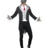 Deluxe Big Bad Wolf Costume, Grey