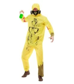 Biohazard Suit, Yellow