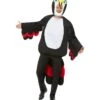 Bird Of Paradise Toucan Costume, Black