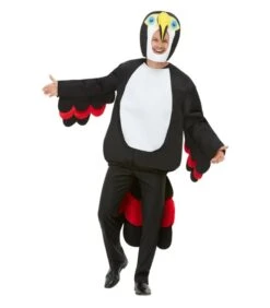 Bird Of Paradise Toucan Costume, Black