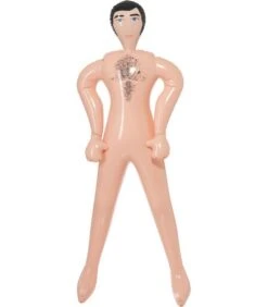 Inflatable Blow-Up Doll, Male, Pink