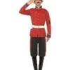 Boer War Soldier Costume, Red