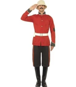 Boer War Soldier Costume, Red