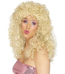 Boogie Babe Wig, Blonde
