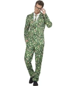 Brussel Sprout Suit, Green