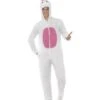 Bunny Costume, White