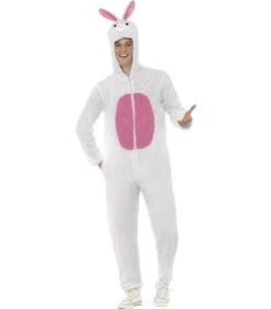 Bunny Costume, White