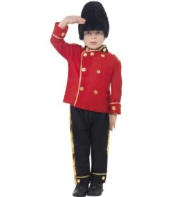 Busby Guard Costume, Red