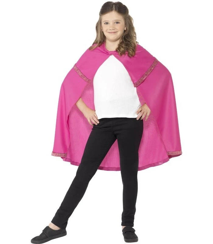 Cape, Pink 1 Cape, Pink